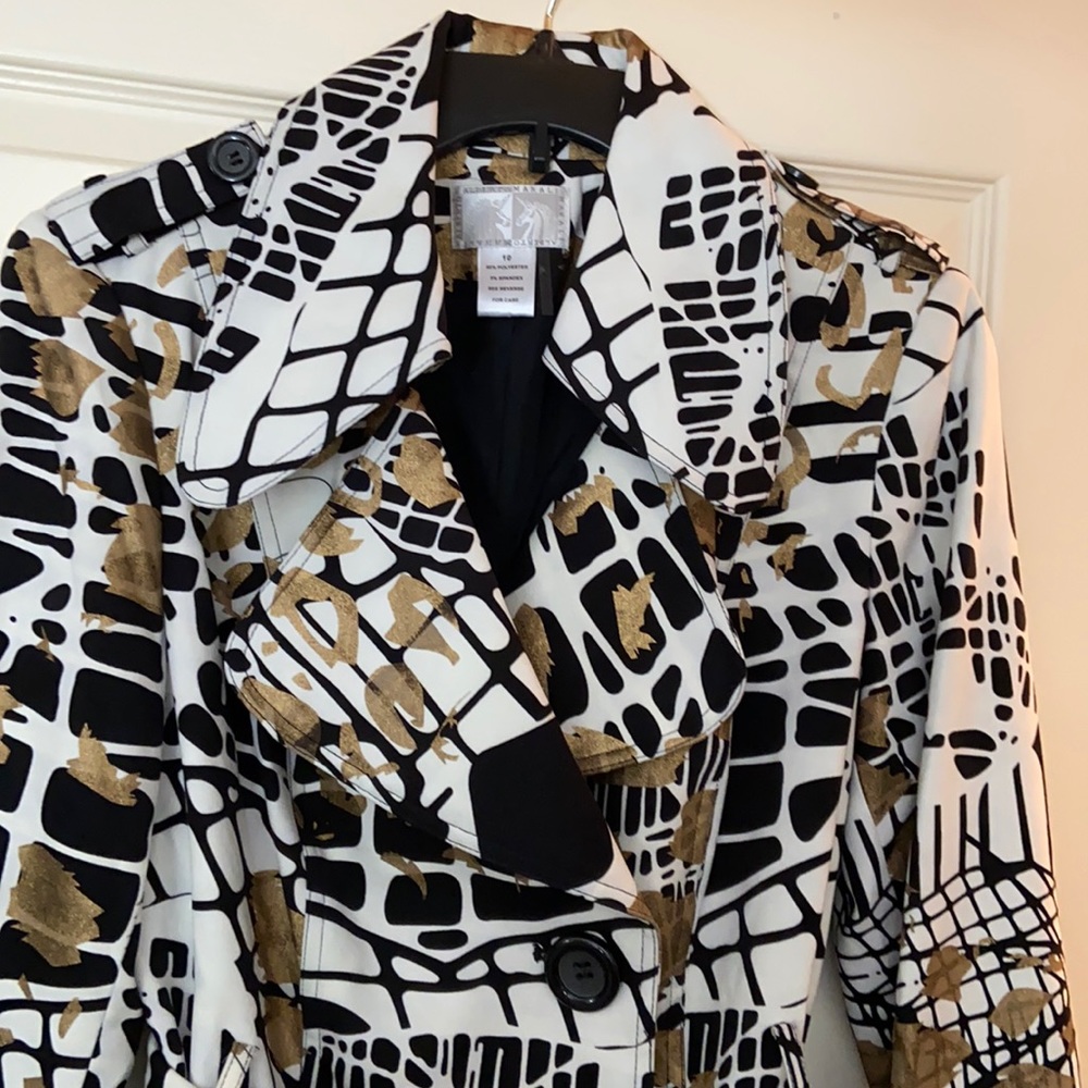 Alberto Makali trench coat